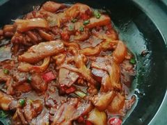 鱼香茄子煲-粤域茶餐厅