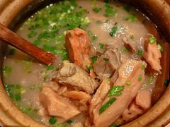 铫子煨排骨粉藕汤-清水亭湖北菜(大屯DT51店)