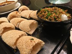 虾仁肉碎口袋饼-新南华大酒店(广中店)