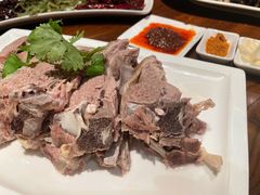 -沙力海美食城 西北特色菜 烤肉店(北门坡店)