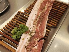 肋排五花肉-大叹号·朝鲜族烤肉(潍坊泰华城店)