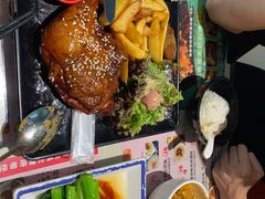 炸鸡髀薯角-阿飛冰室(下沙店)