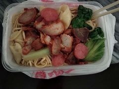 -明叔捞面