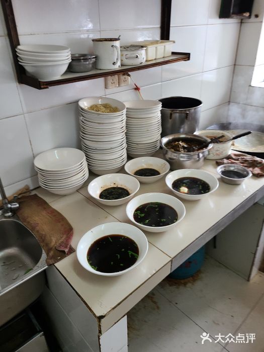 无名面条店(路子铺小区店)自助调料区图片