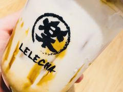-LELECHA乐乐茶(上海五角场万达广场店)