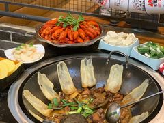 -俺家鲜·烧烤龙虾地锅鸡(观音塘店)