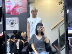 -藤野造型专业烫染接发