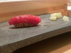 蓝鳍金枪鱼中腩手握-一阳寿司(麦子街店)