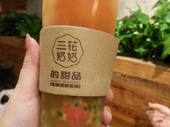 -三花奶奶的甜品(百联嘉定购物中心店)