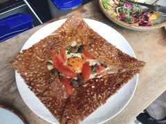 蘑菇番茄芝士可丽饼-RAC BAR(安福路店)