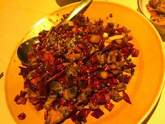 香麻辣子鸡-龙门阵茶屋川菜馆(武康路店)