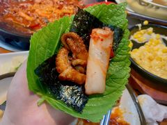 -红辣椒八爪鱼特色韩国料理