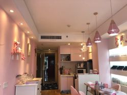 店内环境-米小兔美甲美睫