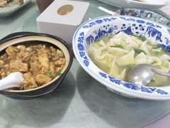 蚌肉豆腐-芸海阁·农家私房菜(沙家浜景区出口店)