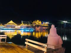 -东南亚风情赶摆街夜市