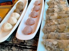 牛丸鱼丸拼盘-云中捞高空旋转餐厅(商茂世纪广场店)