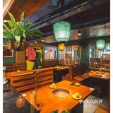 不出广州吃北京铜锅涮肉，一口一片停不下来