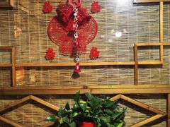 大堂-缘福乡村铁锅炖民宿(八达岭店)
