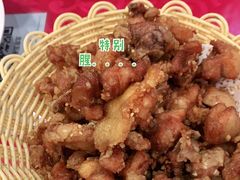 蒜香鸡-五谷丰香饺子馆(总店)
