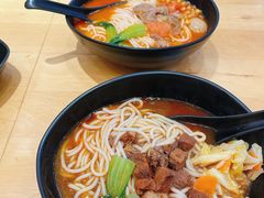 -三千粉牛肉米粉(来客茂店)