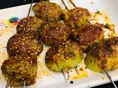 鹤岗烤实蛋-卞二小串·鹤岗烧烤·坑烤(永定路店)