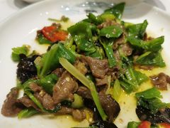 清炒牛舌-犇逸·乐山跷脚牛肉·四川现炒(览海店)