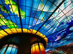 -捷运美丽岛站(The Dome of Light)