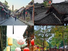 -崇州市街子古镇