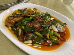 土豆回锅肉-兔行天下-鸿鹤鲜锅兔(中海国际店)
