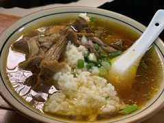 姬松茸鸡汤泡饭-玉滋補