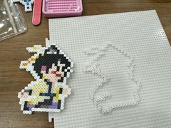 -花栗创意手工馆·小戏拼豆店