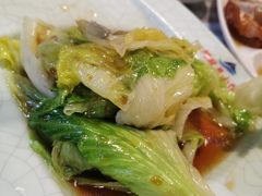 白灼西生菜-阿政粤小馆(中央大街店)