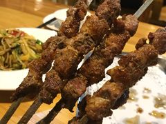 羊肉串-老阿妈蒙古村·蒙古包·草原文化·歌舞表演(老君堂店)
