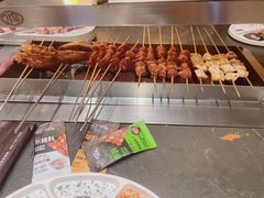 -河坝烧烤串城(金达莱店)
