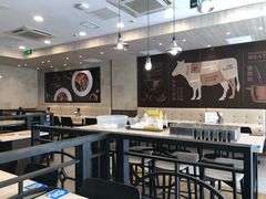 大堂-康师傅私房牛肉面(马泉营奥莱店)