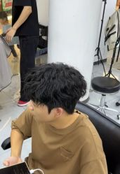 -M1山木造型国潮男士发型定制