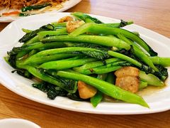 白灼芥兰-粤仔湾砂锅粥(阳光店)