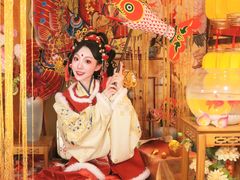 -十步汉飏国风生态馆·汉服写真自拍(银泰店)