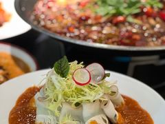 蒜泥白肉-麻六记(凤凰汇店)