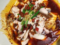 九江麻椒鱼-绿茶餐厅(华联万柳店)