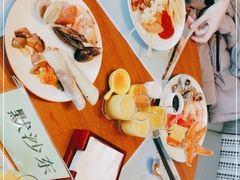 -济南香格里拉·咖啡泉自助餐厅