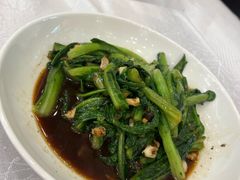 豆豉鲮鱼炒油麦菜-老廣新意-全天茶点(宝能店)