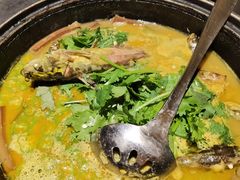 石锅鸡血黄辣丁-许家菜(望江店)