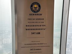 -平安金融中心云际观光层