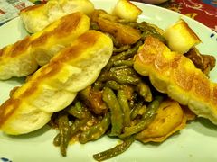 排骨豆角粘卷子-7号院家宴.烧鸽子(门头沟店)