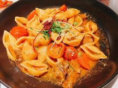 辣味手撕牛肉贝壳面-阿妮叶李(光谷世界城店)