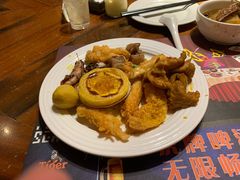 -四海一家自助餐(益田假日广场店)