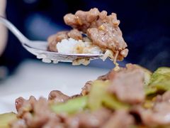 凉瓜牛肉饭-好好滋味茶餐厅