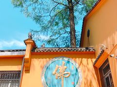 -九华山风景区月身宝殿