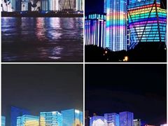 -钱江新城灯光秀